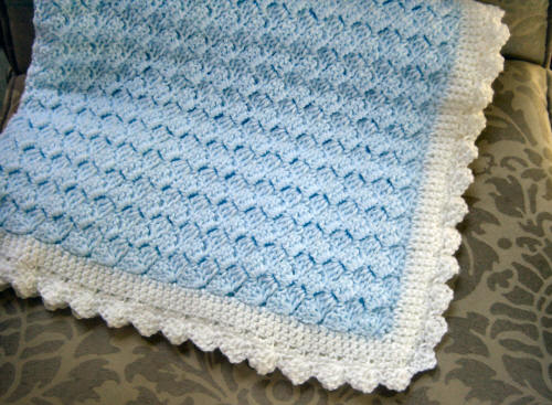 crochet baby blankets